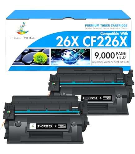 TONER EXPERTE® Compatible CF226X 26X Cartucho De Tóner Láser Para HP Laserjet Pro M402d, M402dn, M402dne, M402dw, M402n, MFP M426dn, MFP M426dw, MFP M426fdn, MFP M426fdw, MFP M426fw, MFP M426n