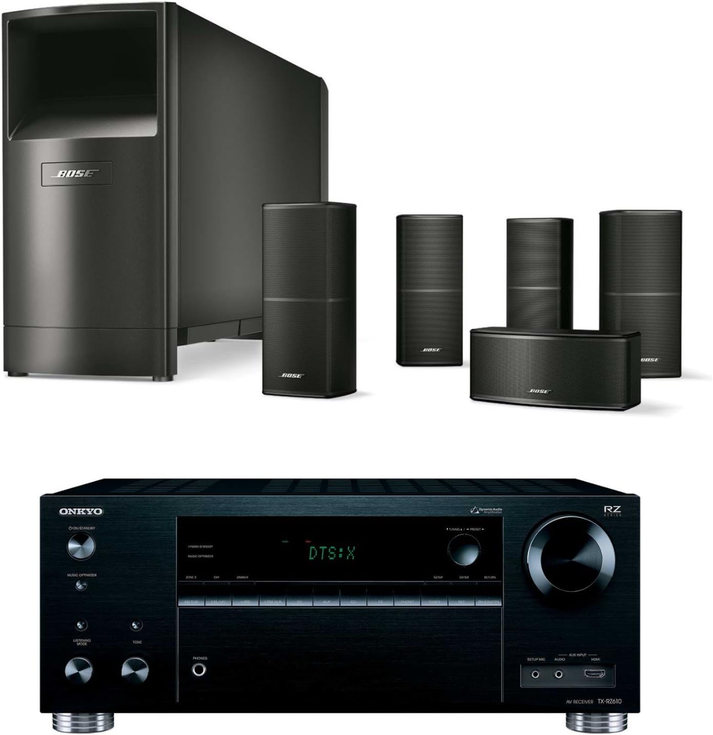 onkyo bose