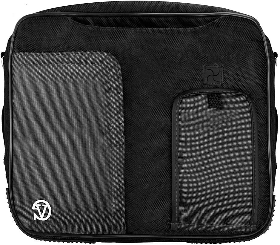 15 to 17 inch Messenger Bag for Men for Dell Inspiron, XPS, G3, G5, Alienware, Latitude, Precision