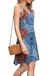 WEACZZY Summer Dresses for Women 2025 Boho Sun