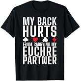 Euchre Card Game Euchre Player Euchre Cards T-Shirt