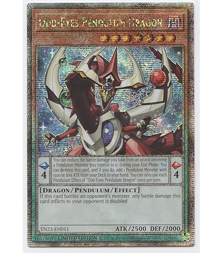 Amazon.com: Odd-Eyes Persona Dragon - BLCR-EN074 - Secret Rare