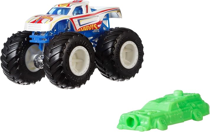 hot wheels racing number 1 monster truck