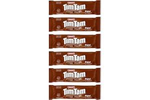 Arnott’s Tim Tam Chocolate Biscuits – 6 Pack – Original Australian Recipe – 66 Cookies Total – Imported from Australia