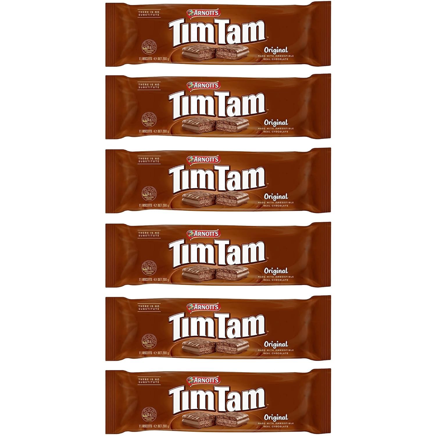 Arnott’s Tim Tam Chocolate Biscuits – 6 Pack