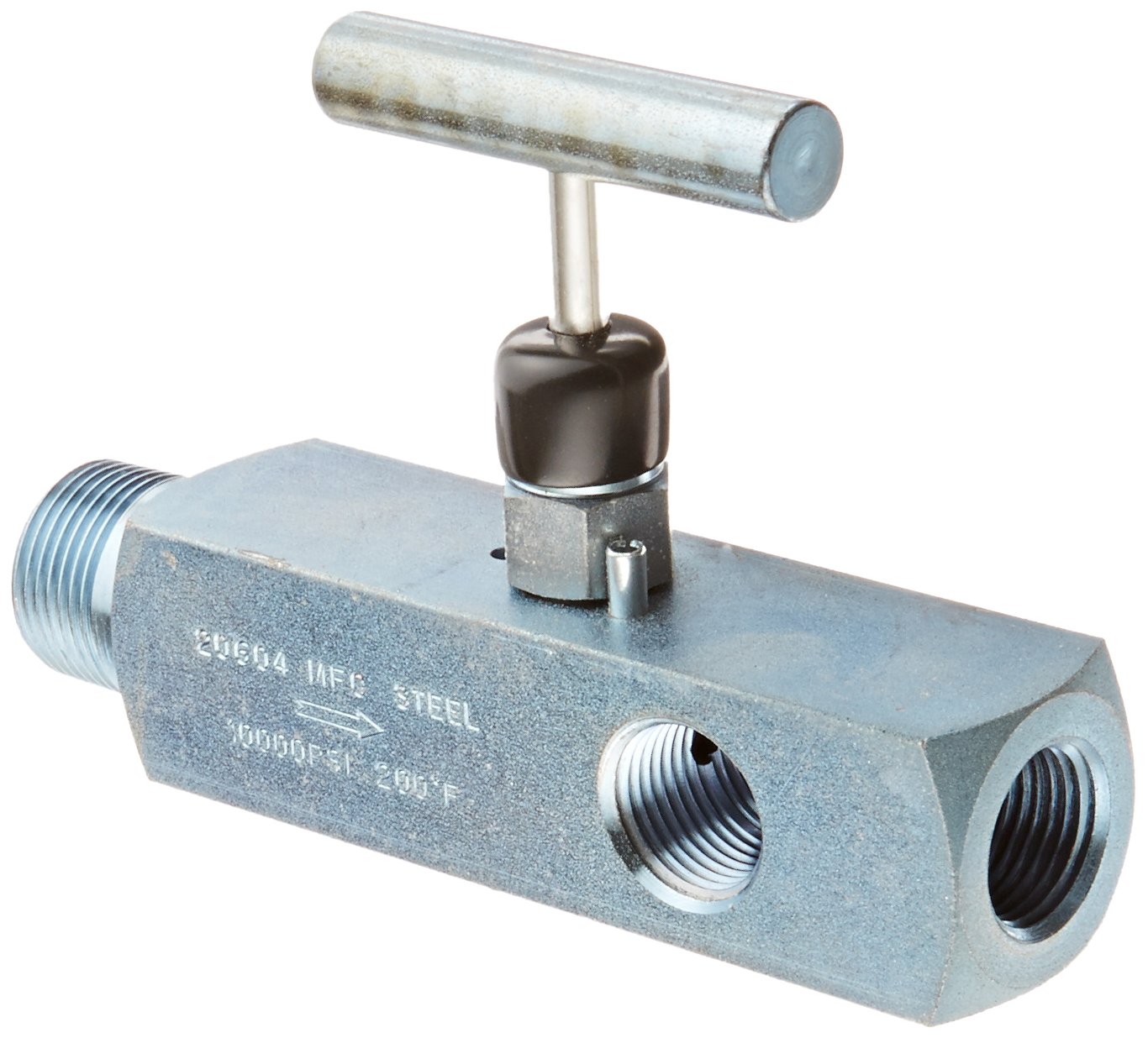 Needle Valves 10000 psi Pressure Range 1/2 NPT Female NOSHOK 400 Series