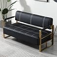 Photo inspiration: Fresh Look at Amazon Com Vanress 57 9 Inch Modern Faux Leather Loveseat