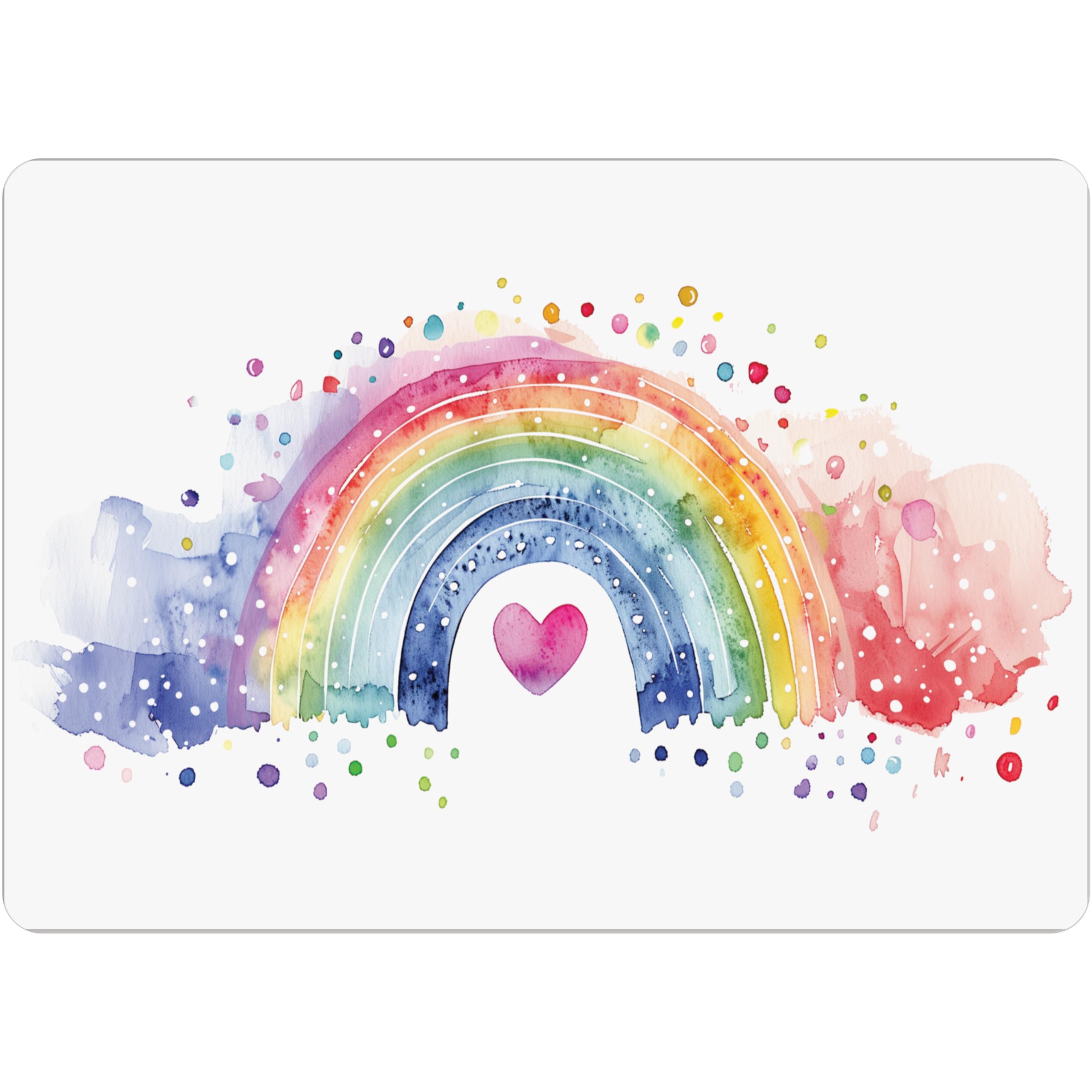 PACKLIST® Birthday and Party Invitation Cards – 12 Customizable Cards with Rainbow Design for Your Party! With these invitations, every celebration will be a success. Let’s PARTY! — image 1