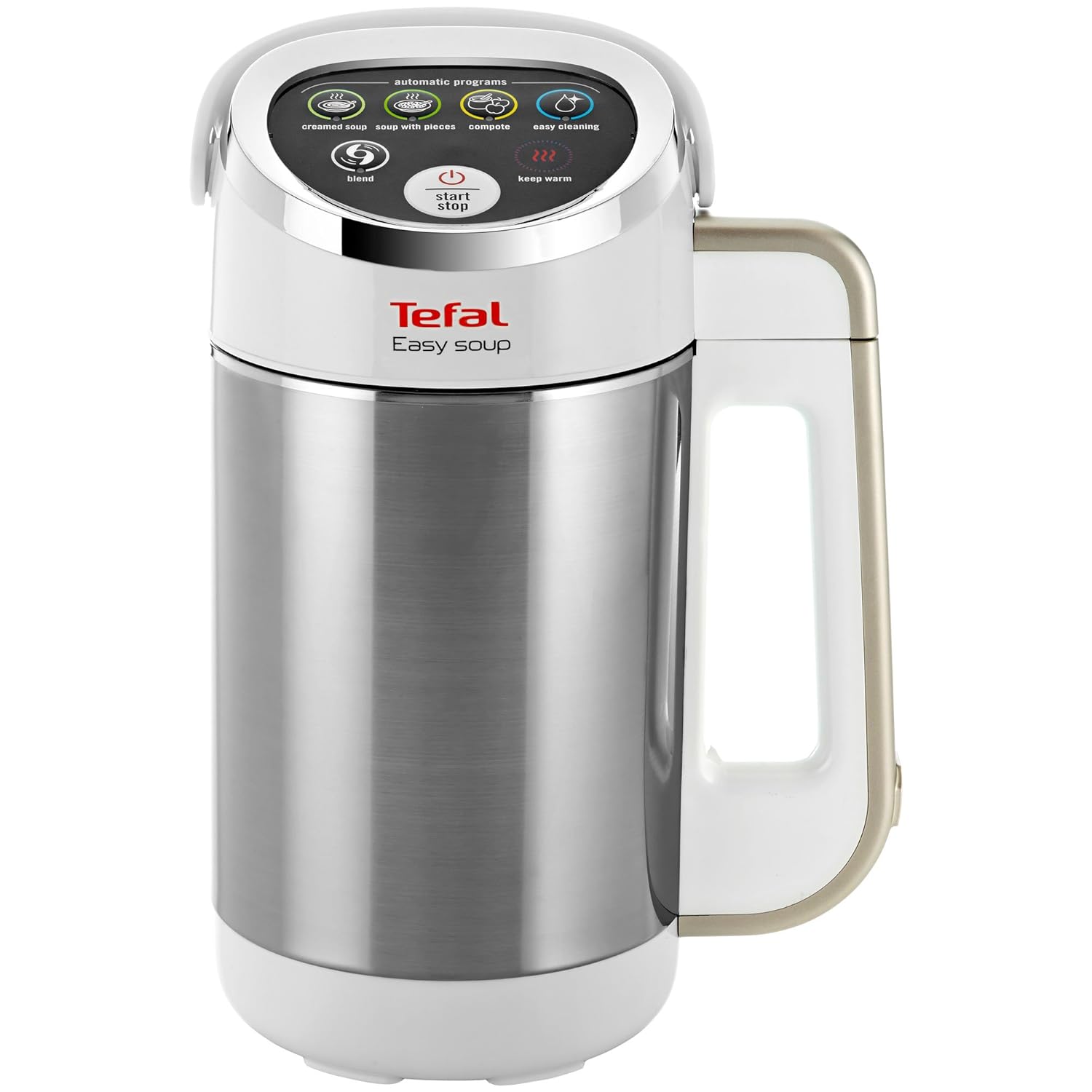 Buy Tefal Easy Soup 1000Watt Soup Maker (Metallic Grey) Online at Low