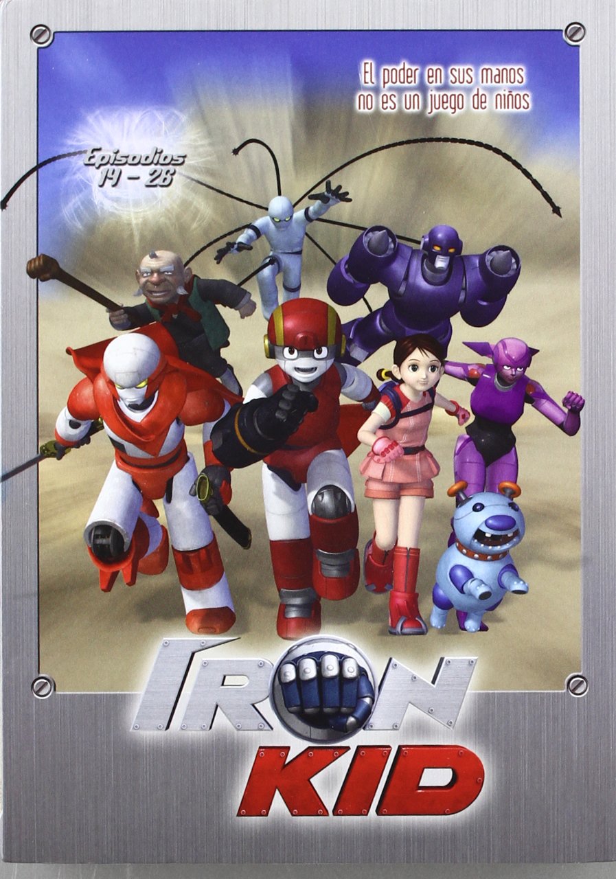 Amazon Com Pack Iron Kid 3 Y 4 Import Espagnol Cine Y Tv Amazon Com Pack Iron Kid 3 Y 4 Import Espagnol Cine Y Tv