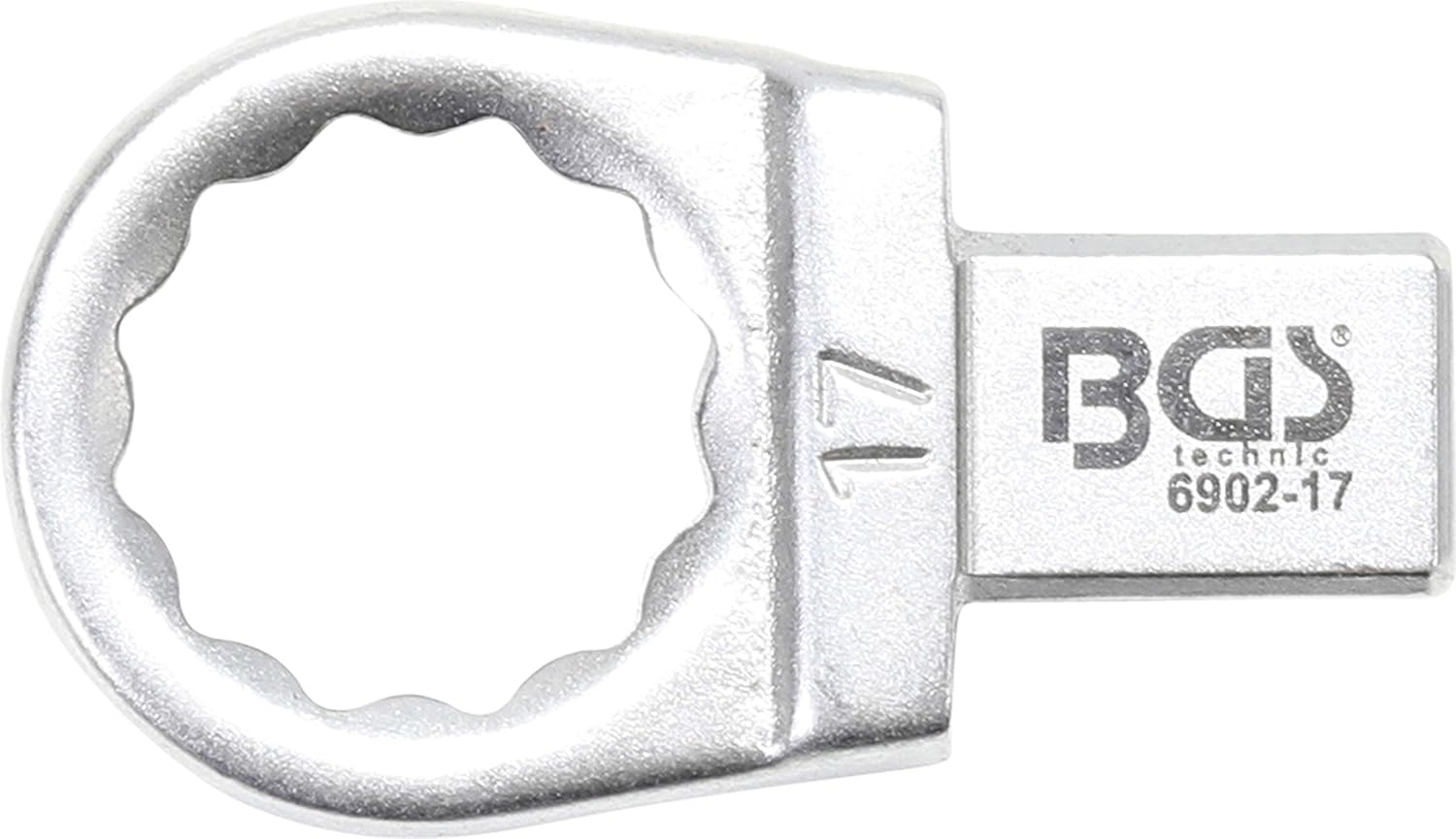 BGS 6902-17, Silber, 17 mm