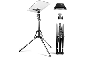 Accecraft Starlink Mini Mount Tripod - Kit 360° Adjustable 4 Height Accessories Adapter Phone Stand Star Link Mounting Ultra Portable Compatible with Satellite RV Travel Essentials Road Trip Camping