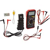 ES Electronic Specialties Multimeter w/RPM Blow Soft Case
