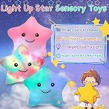 NYOBABE Light Up Star Teddy Sensory Toy for Autism ADHD Boys Girls Ages 3 4 5 6 view 4