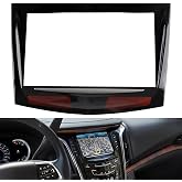 8" for Cadillac CUE Navigation Radio Touch Screen Digitizer Replacement | Compatible for Cadillac ATS Escalade SRX XTS ELR CTS CTS-V 2018-2021 Radio Screen, Replace 84232093 84031328 (No LCD)