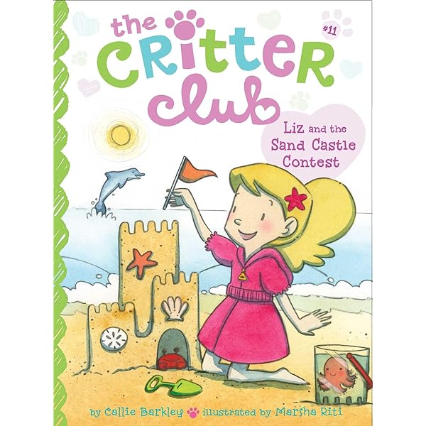 Amazon.com: The Critter Club 3-Books-in-1!: Marion Takes a Break