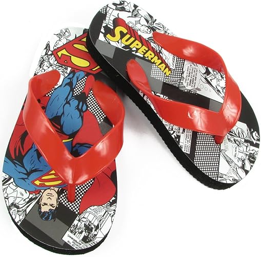 superman flip flops