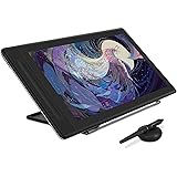 2022 HUION KAMVAS Pro 16 2.5K QHD Drawing Tablet with Screen QLED Full-Laminated Graphics Tablet with Battery-Free Pen, 15.6i