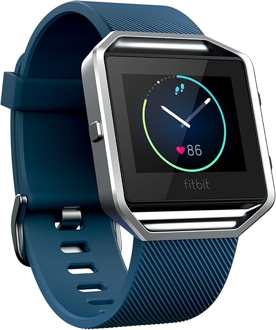 fitbit watch blue