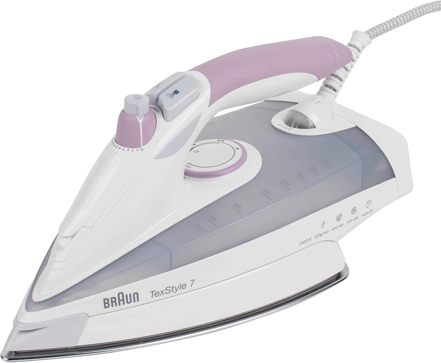 Braun TS755 Steam Iron 220-240 volts (Not for USA)