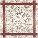 YOUR SMILE Polyester Scarf Women's Fashion Pattern Large Square Satin Headscarf Headdress 35''x35'' (Style 501)