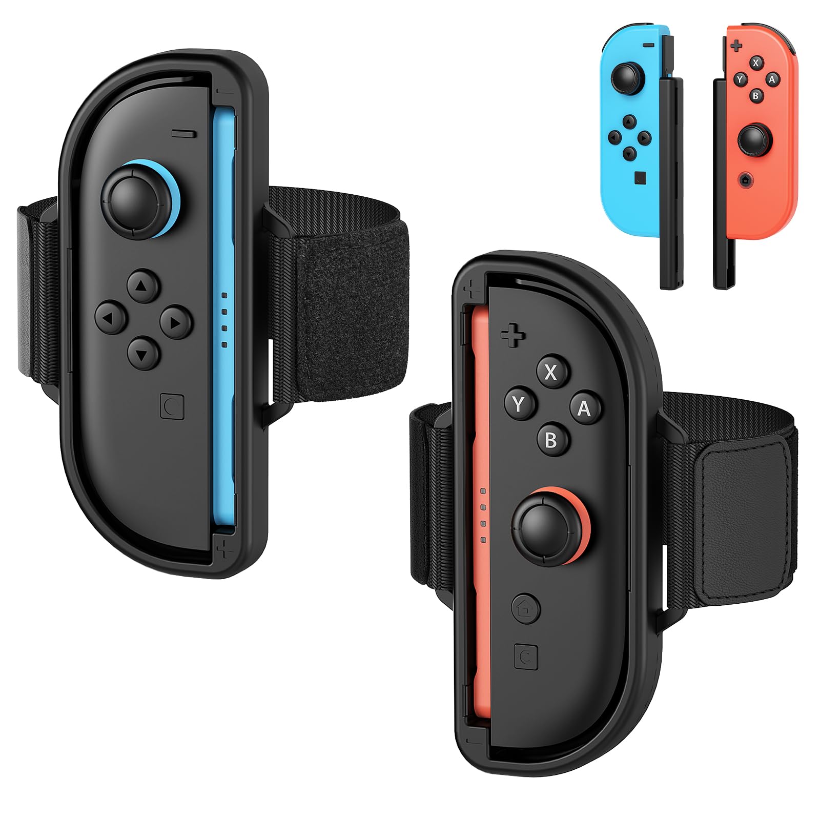 [for Switch 2/1]-Wrist Straps for Nintendo Switch 2 (2025)/Switch 1 for Just-Dance 2026/2025/2024/Zumba Burn it Up, Wrist Band Accessories for Joy Con 2 fit Adult & Kids,Comfortable & Secure, 2 Pack
