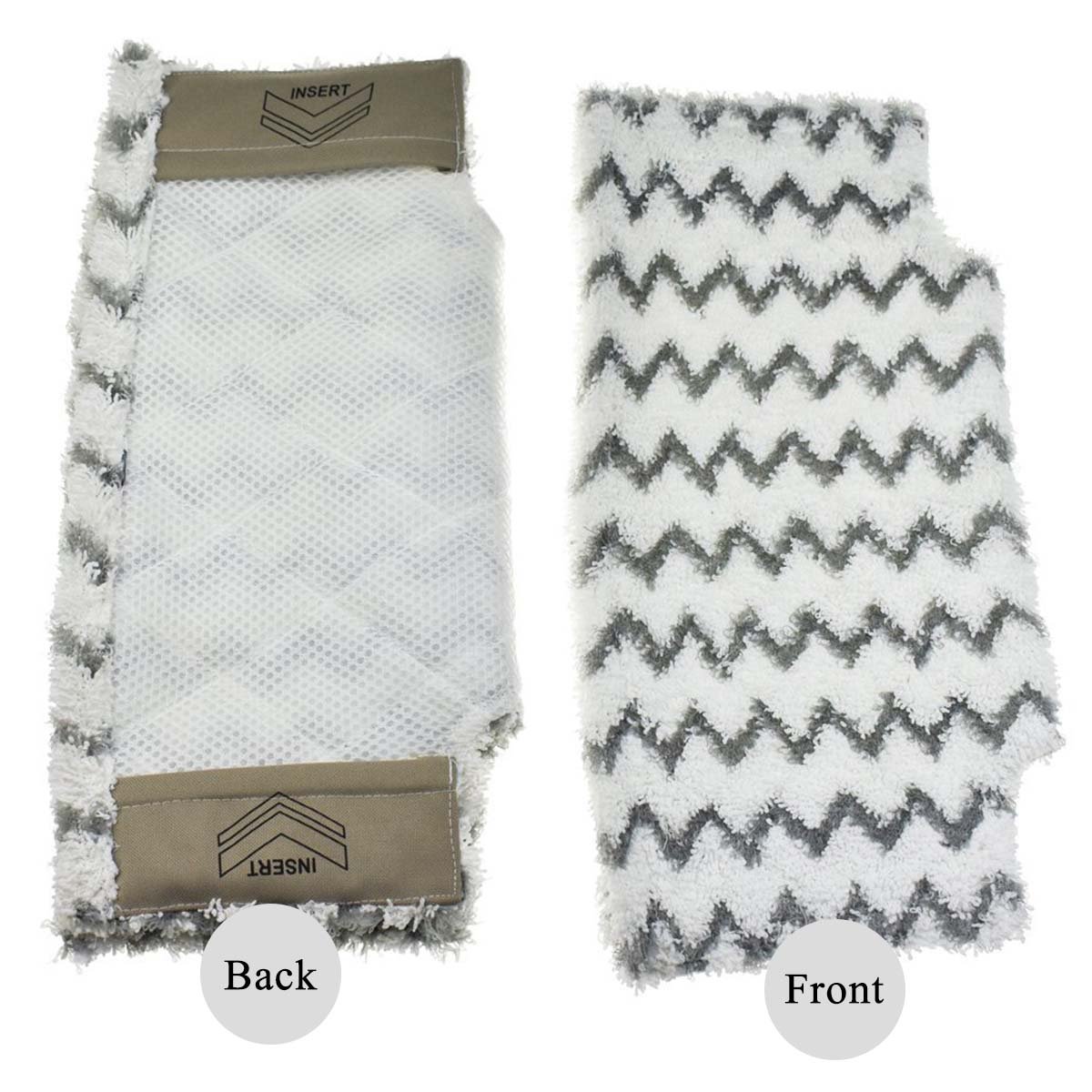 Steam Mop Pads for Shark LiftAway Washable Microfiber Mop Pad