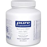 Pure Encapsulations Nutrient 950 with NAC, 240 Capsules | Multivitamin with N-Acetyl Cysteine, Immune, Antioxidant, and Respiratory Health Support, Hypoallergenic, Gluten-Free,