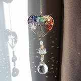 H&D HYALINE & DORA Glass Suncatcher Rainbow Prism Ball Crystal Ornament view 5