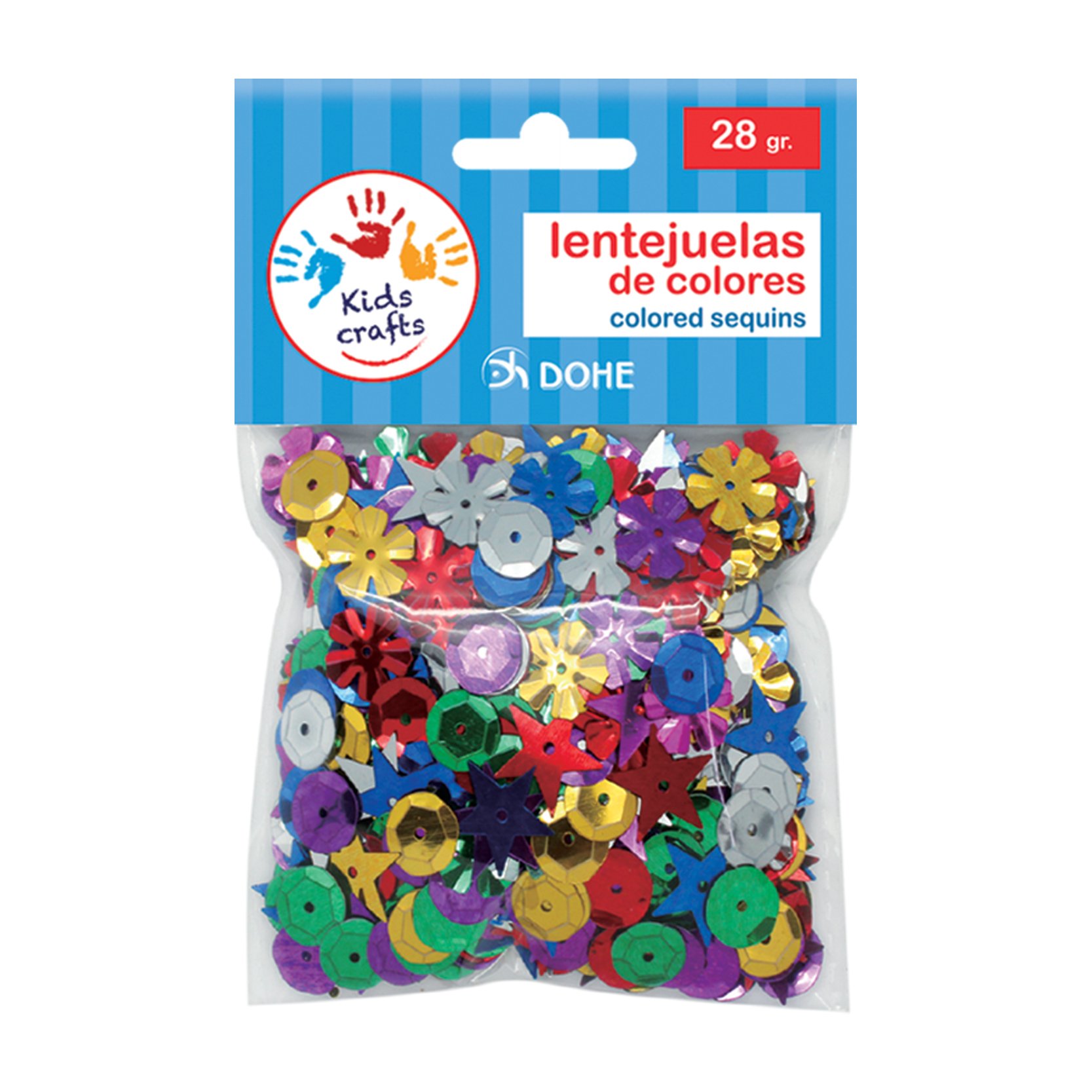 Dohe 18111 18111-Sequins, 28 g