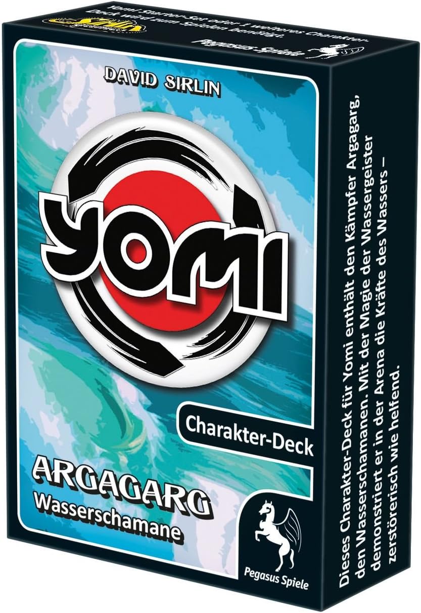 Pegasus Spiele Yomi 17434G Single Deck Argagarg - Image 4