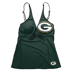 FOCO Women's NFL Team Logo Ladies Bathing Swim Wear