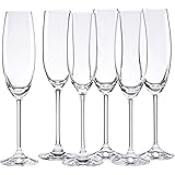 Lenox Tuscany Classics Set, Champagne Flutes, Buy 4, Get 6, 6 Count (Pack of 1), Clear
