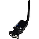 Gozens Bluetooth V4.2 BLE RS-232 Adapter External dipole Antenna for All OS Platform, iOS, Android, Windows or etc.