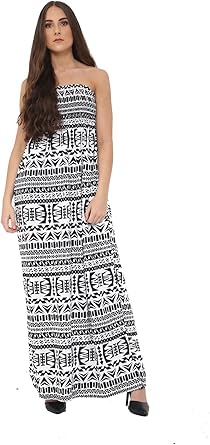 boob tube maxi dress