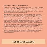 Sukin Brightening Glow Night Moisturizer 1.69 oz for Women view 5