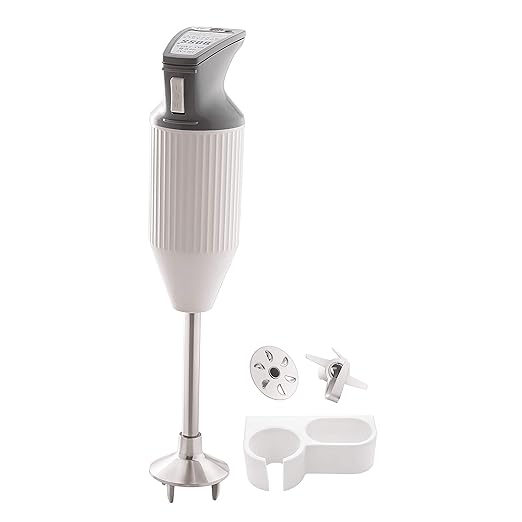 Boss E111 125-Watt Portable Hand Blender (Grey/White)