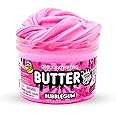 Compound Kings Butter Slime Single Jar Pink Bubble Gum, Stocking Stuffer for Boys and Girls Sensory Fun Gift