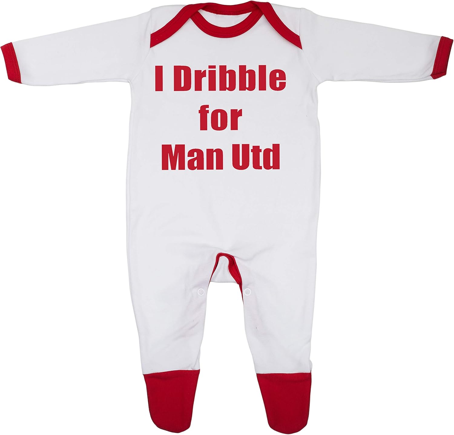 man utd sleepsuit