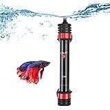 NICREW Preset Aquarium Heater, Submersible Fish Tank Heater with Electronic Thermostat, UL Listed