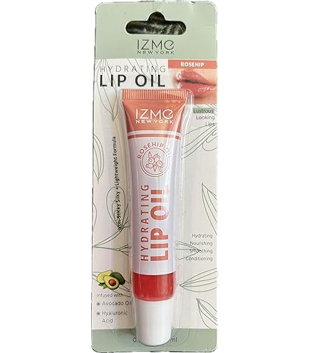 Amazon.com : IZME New York HYDRATING LIP OIL – VITAMIN C 15ml, Sheer :  Beauty & Personal Care