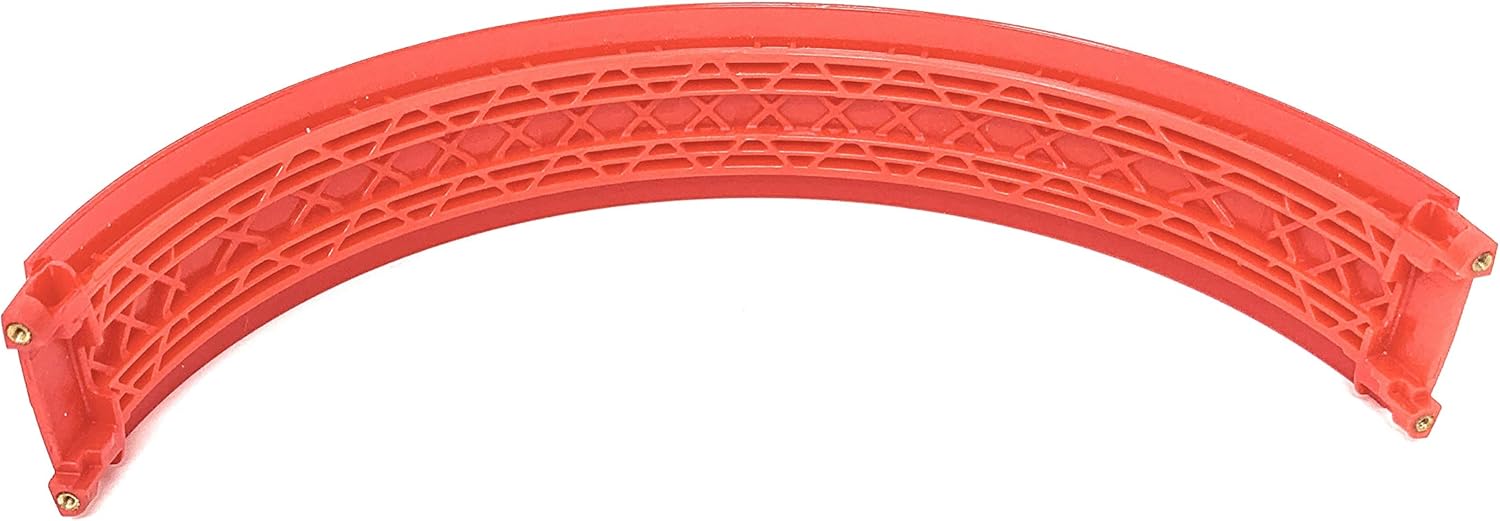 Studio2 Top Headband Arch Repair Parts for Beats Studio 2.0 Wired/Wireless (B0500/B0501) Headphones (Red) - Image 5