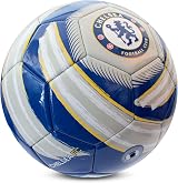 Hy-Pro Chelsea F.C. Cyclone Size 5 Football Official Licensed view 2