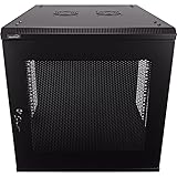NavePoint 12U Server Rack - 23.6' Deep, Wall Mount