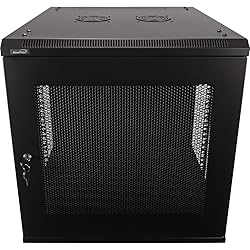 NavePoint 12U Server Rack - 23.6' Deep, Wall Mount