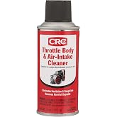 CRC Throttle Body and Air Intake Cleaner for Gasoline Engines - 5 oz | Fast-Drying Low-VOC Cleaner, Deposit Removal, Reduced Rough Idle &amp; Hesitation, Throttle Body Cleaner