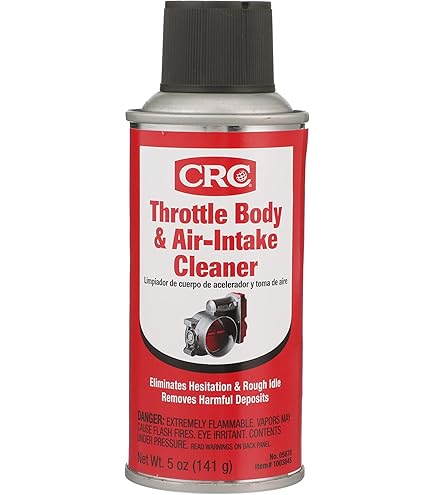 CRC 05078 Throttle Body and Air-Intake Cleaner - 12 oz