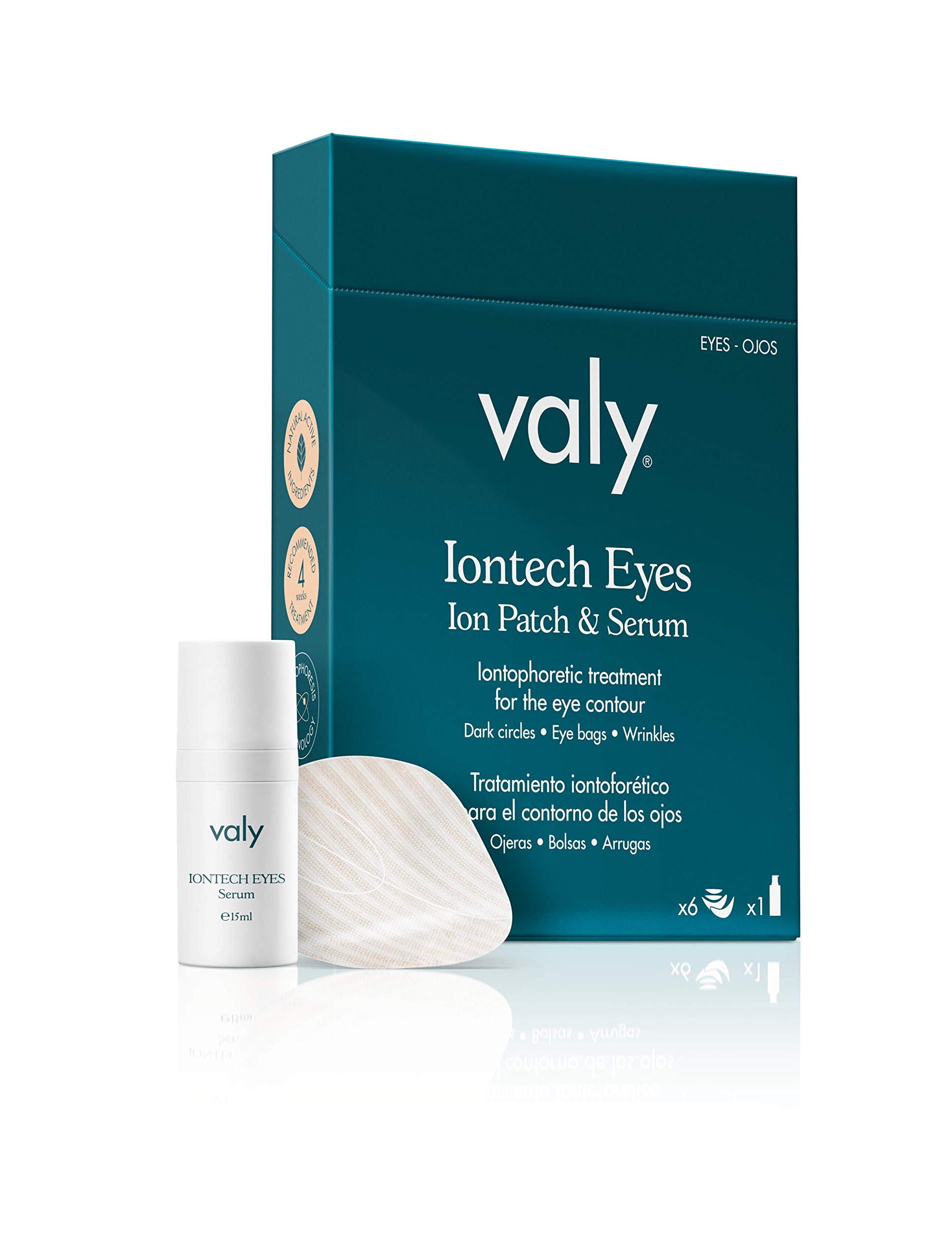 IONTECH EYES PATCH & SERUM - Iontophoretic treatment for the eye contour and expression lines