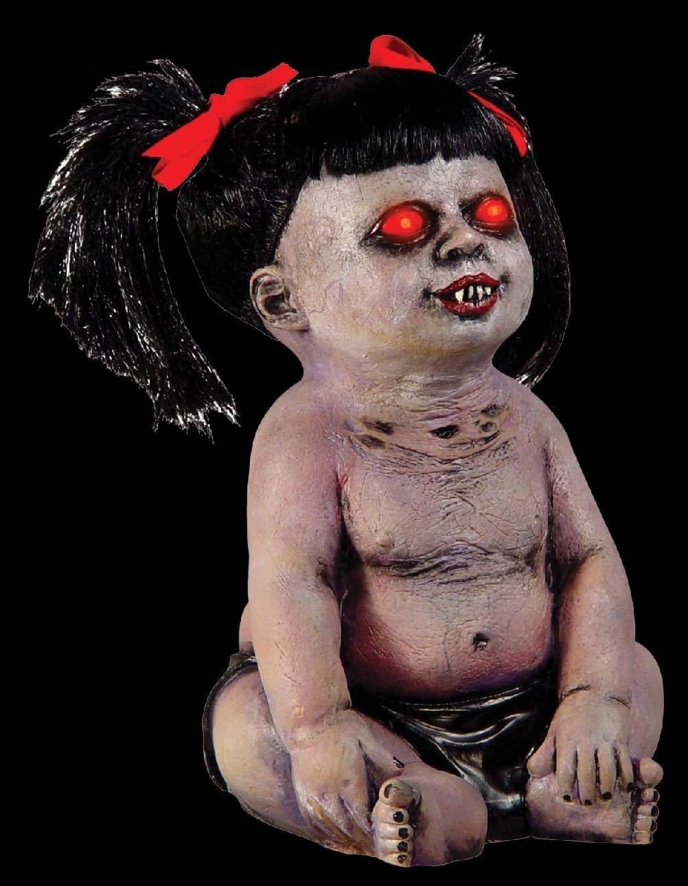 baby zombie doll