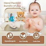 Baby Box Shop All in One Baby Gift Set Keepsake Box Teddy Unisex view 3